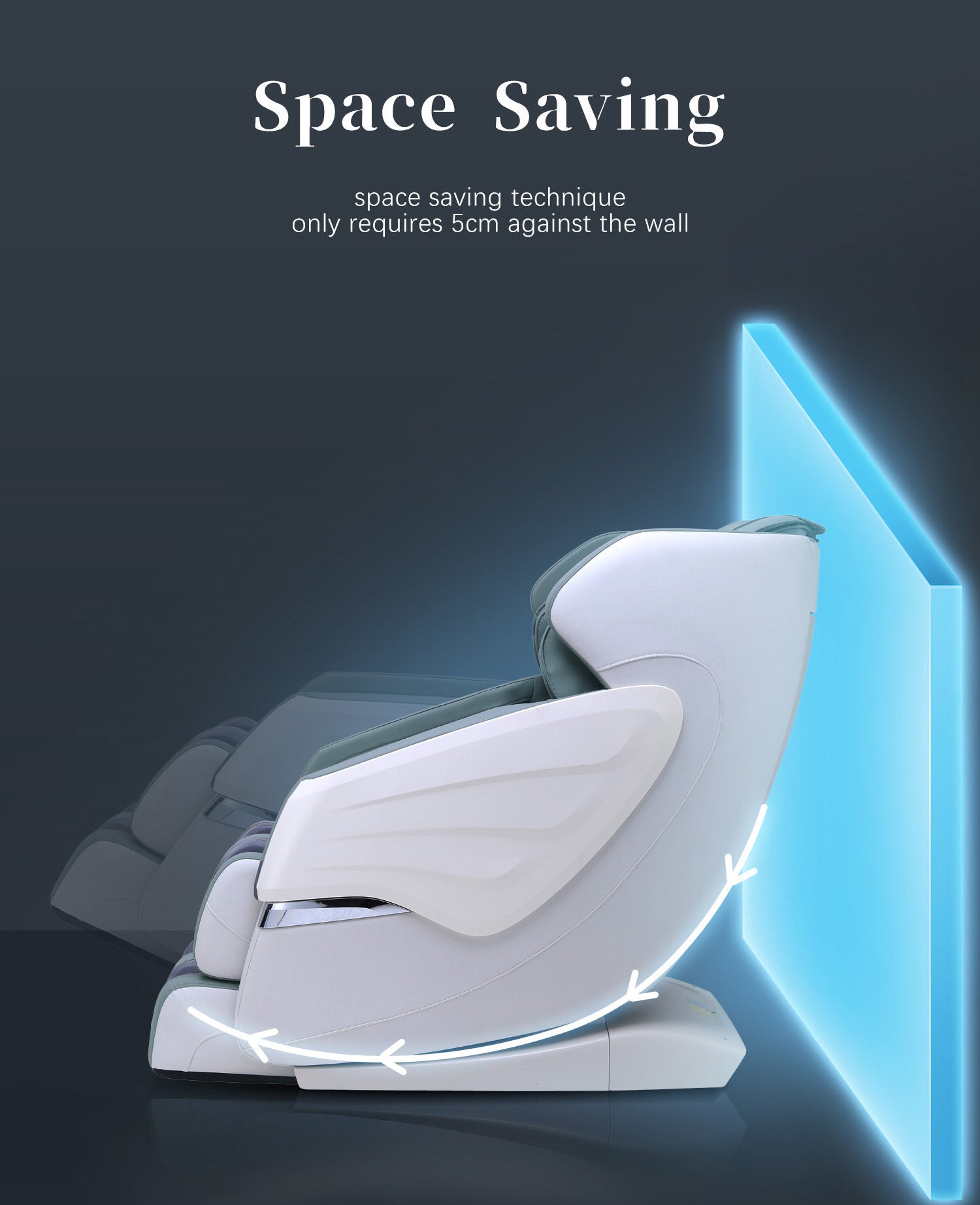 Massage Chairs SL Track Full Body Massage Recliner with Foot Roller,Airbag Massage,Zero Gravity, Bluetooth Speaker Black Home Elegance USA