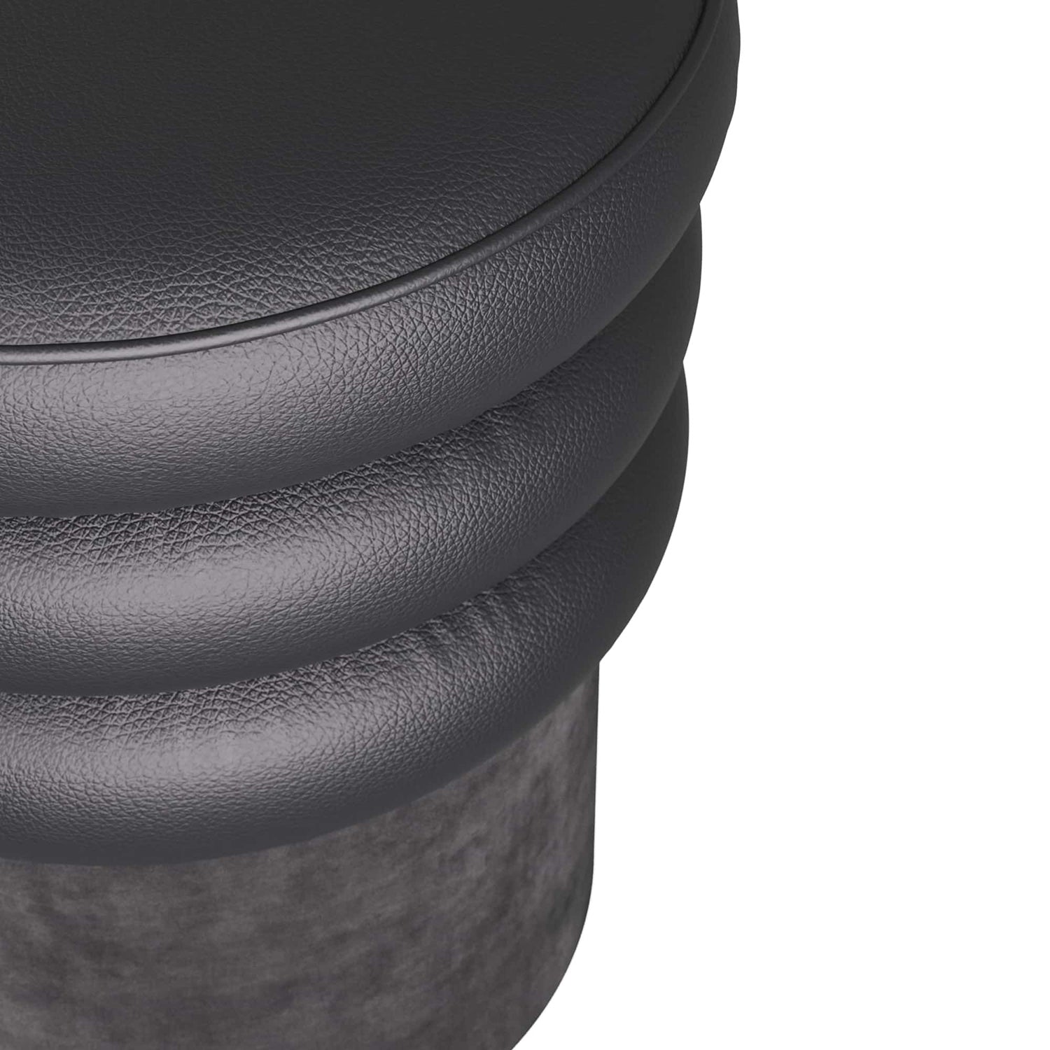 Arteriors Rollo Ottoman | Arteriors | Home Elegance USA