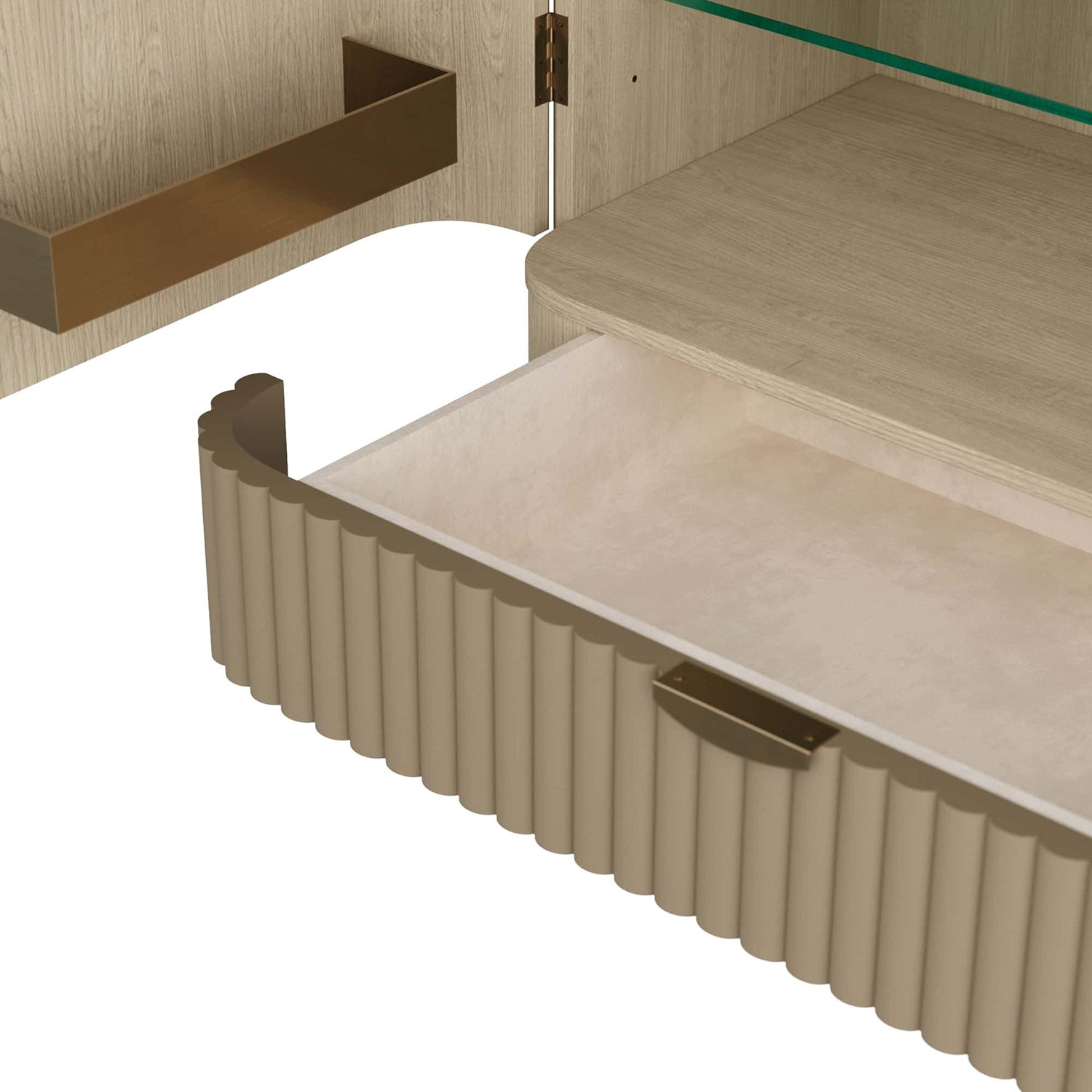 Arteriors Pontevera Cocktail Cabinet | Arteriors | Home Elegance USA