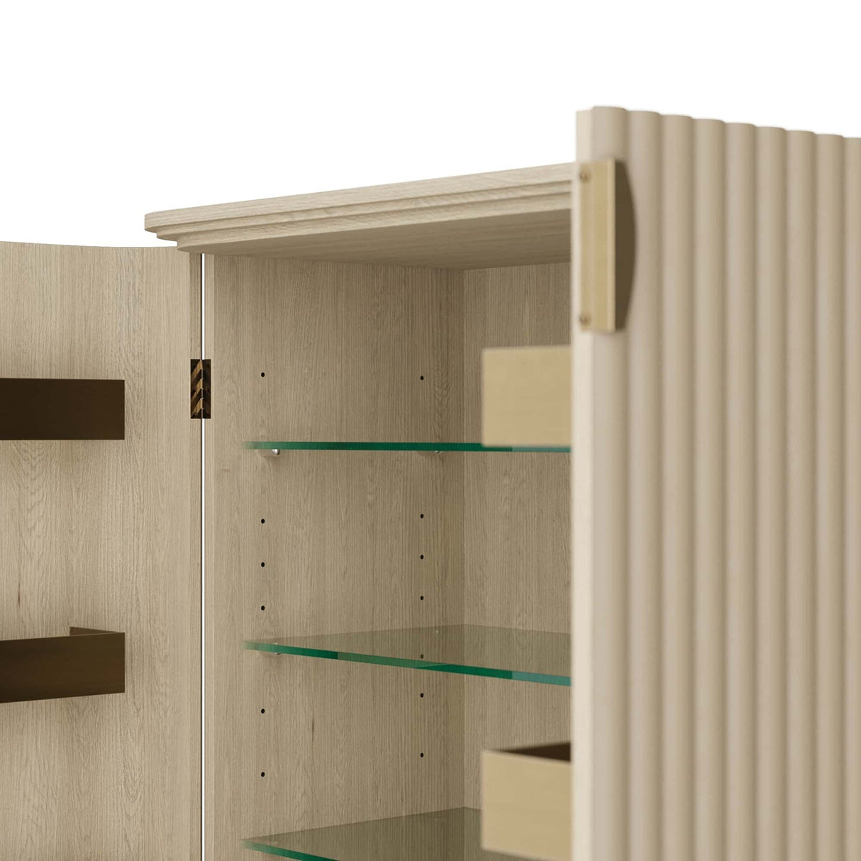 Arteriors Pontevera Cocktail Cabinet | Arteriors | Home Elegance USA