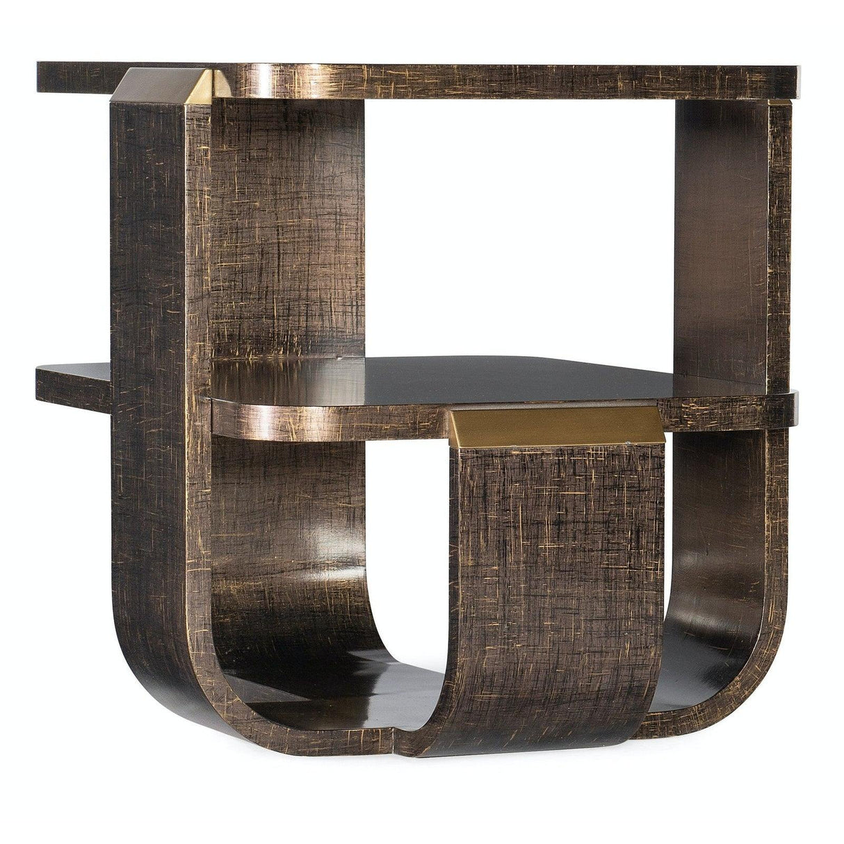Hooker Furniture Melange Edmun Side Table