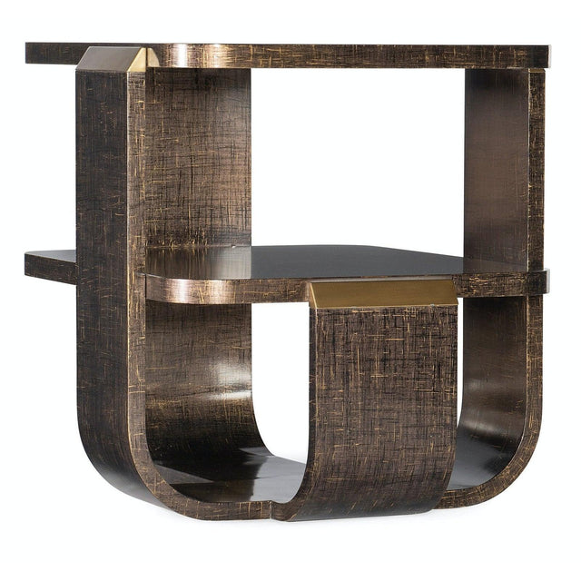 Hooker Furniture Melange Edmun Side Table
