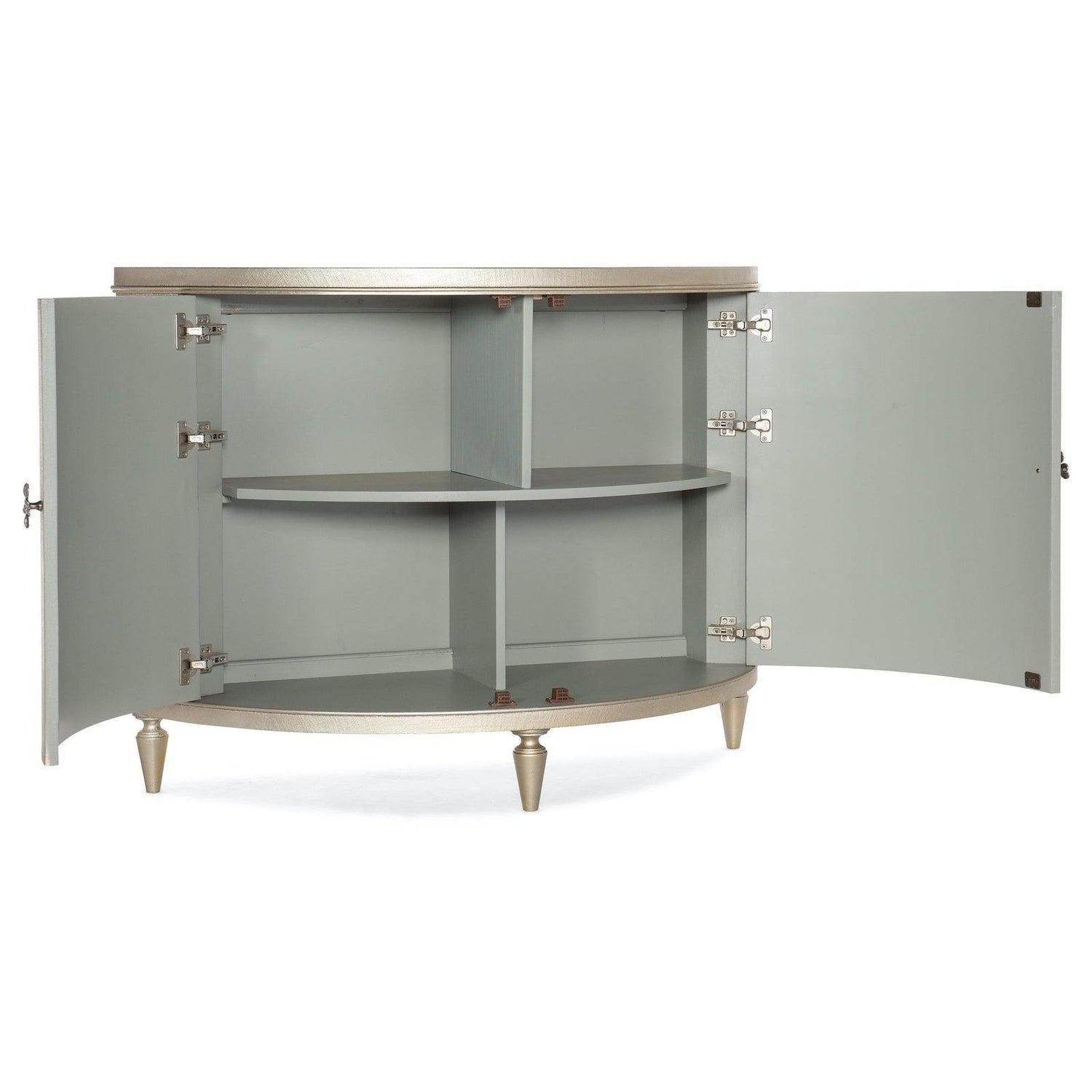 Hooker Furniture Melange Marguerite Two Door Demilune Chest