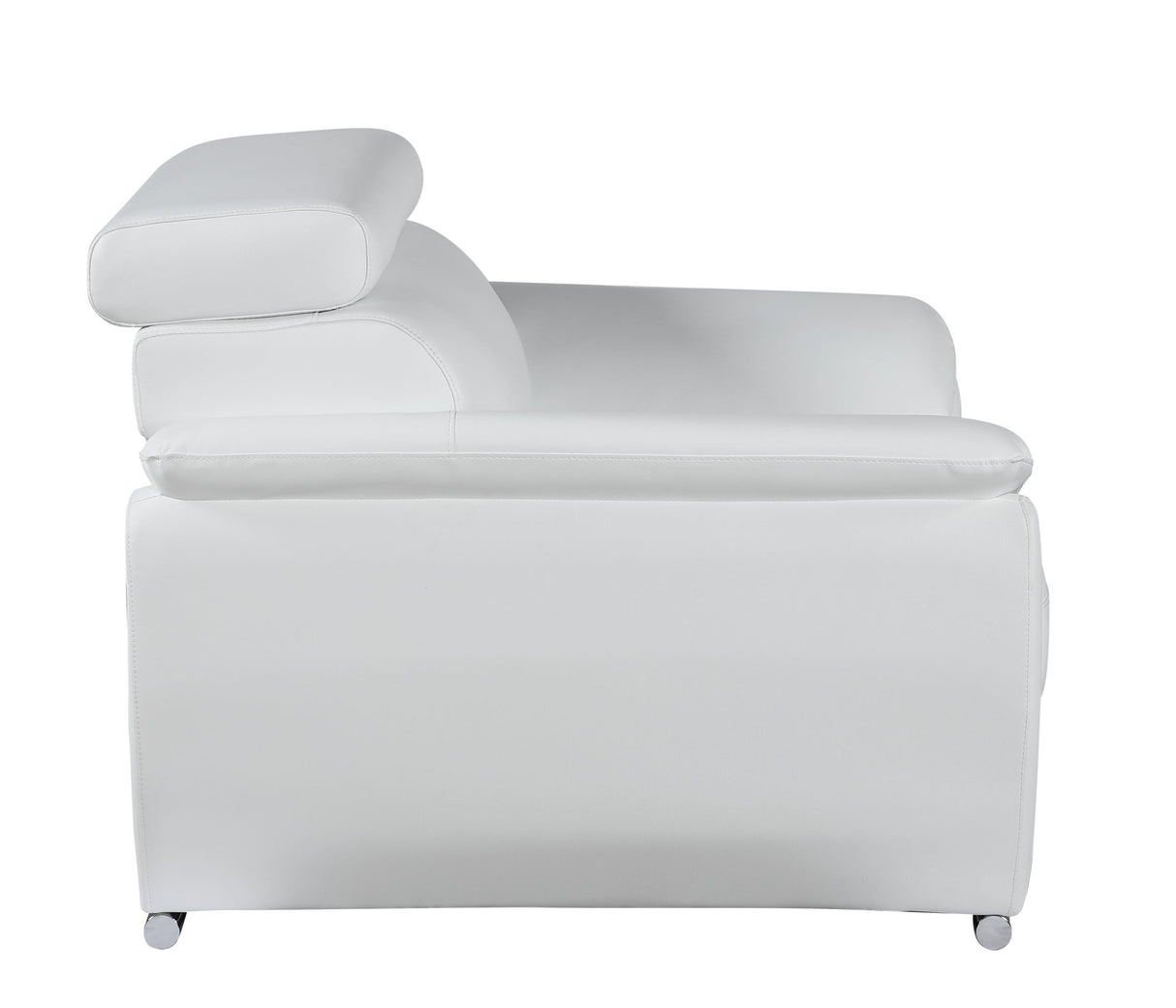 Genuine Leather Chair - Home Elegance USA