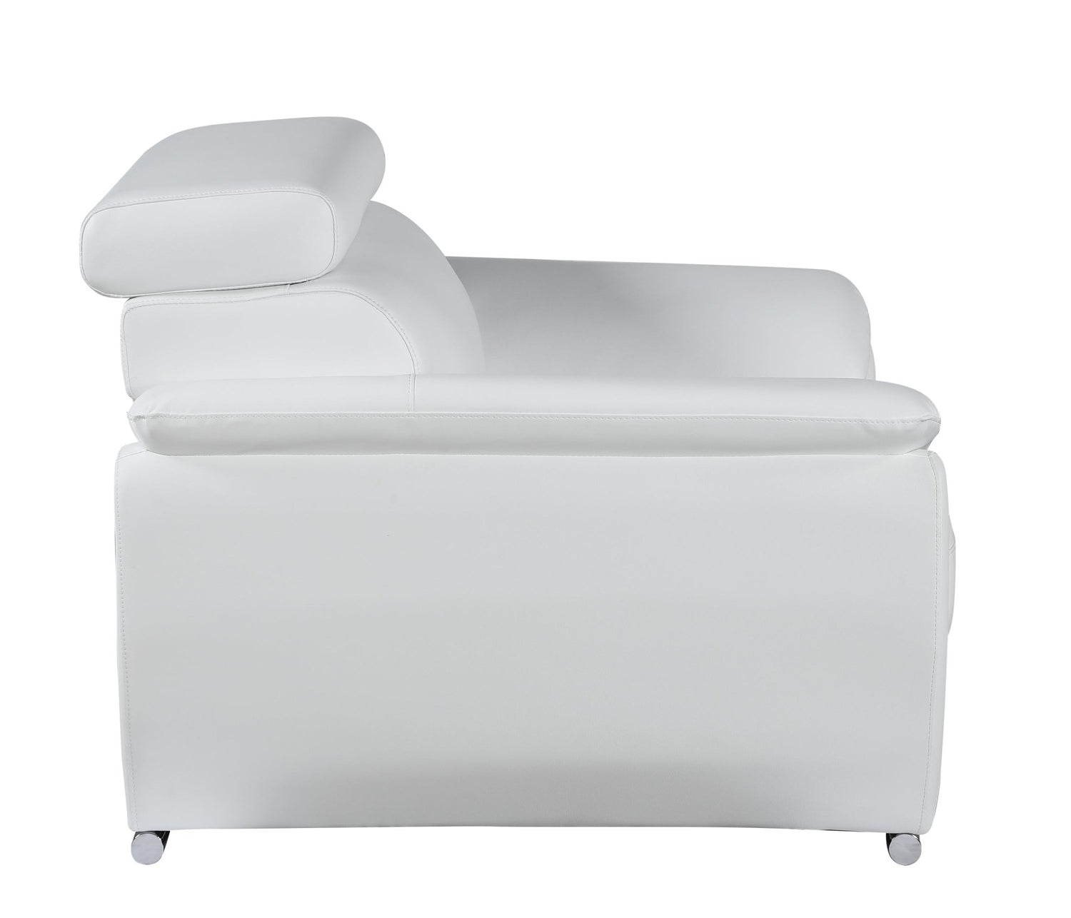 Genuine Leather Chair - Home Elegance USA