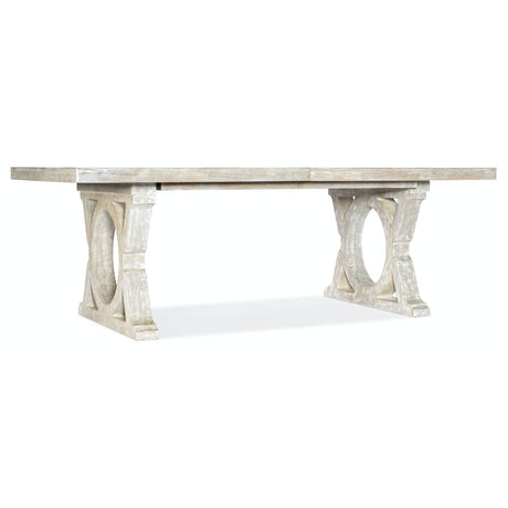 Hooker Furniture Serenity Topsail Rectangle Dining Table With 2-18In Leaves
