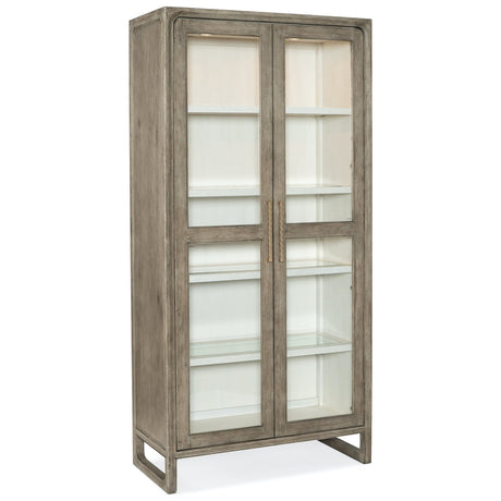 Hooker Furniture Serenity Sanderling Display Cabinet