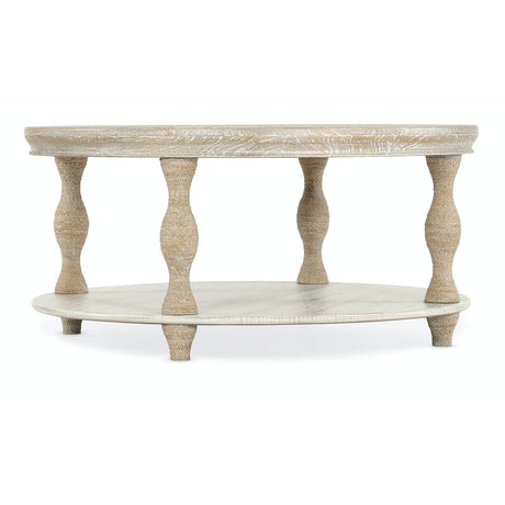 Hooker Furniture Serenity Bahari Round Cocktail Table
