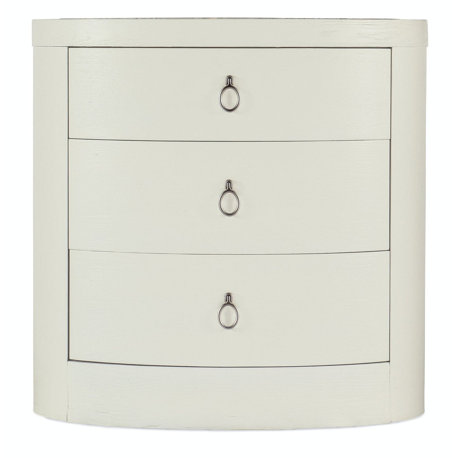 Hooker Furniture Serenity Wavecrest Oval Nightstand