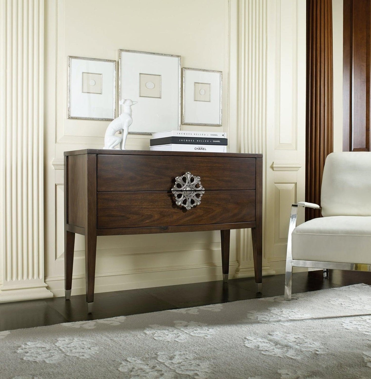 Hooker Furniture Melange Medallion Console