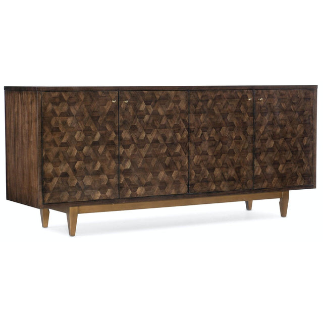 Alpine Four - Door Credenza | Hooker | Home Elegance USA