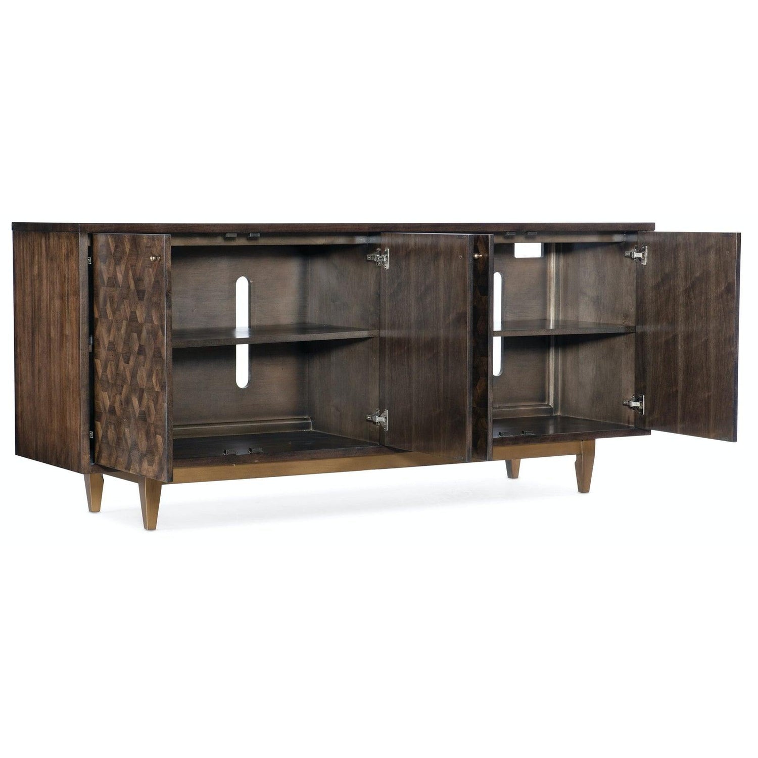 Alpine Four - Door Credenza | Hooker | Home Elegance USA