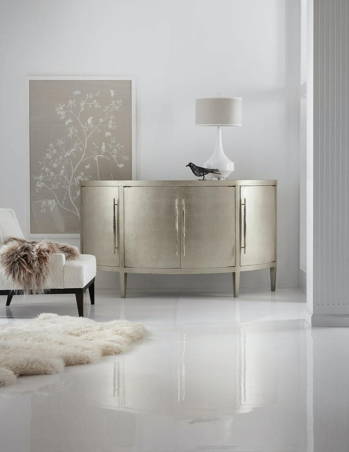 Amberly Credenza | Hooker | Home Elegance USA