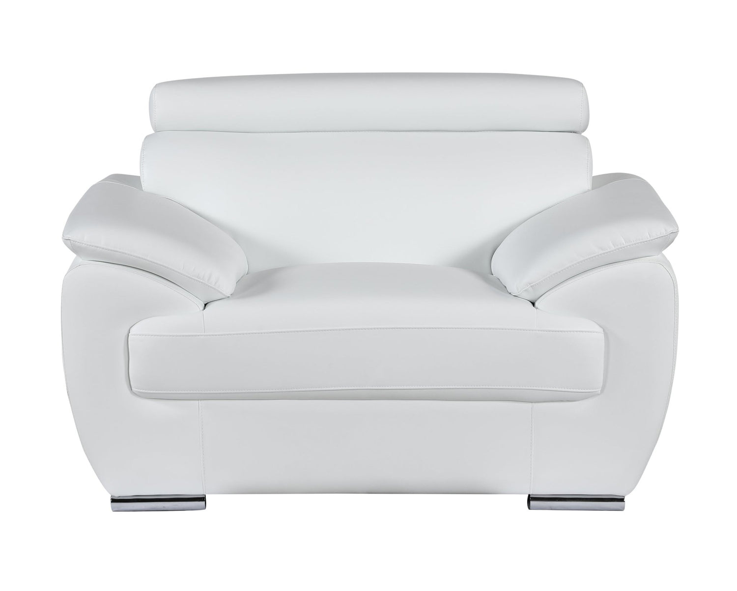 Genuine Leather Chair - Home Elegance USA
