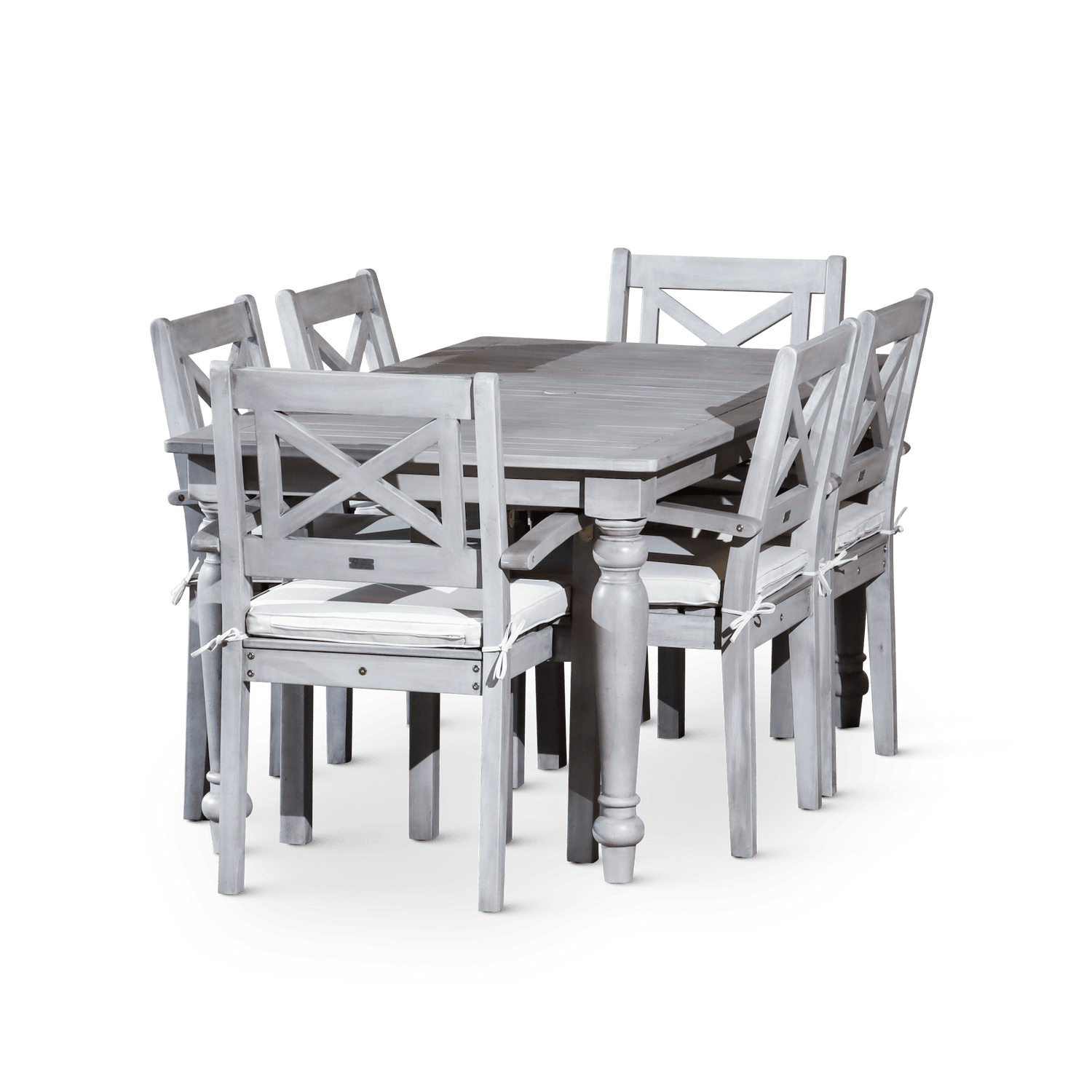 Rectangular 7-Piece Dining Set