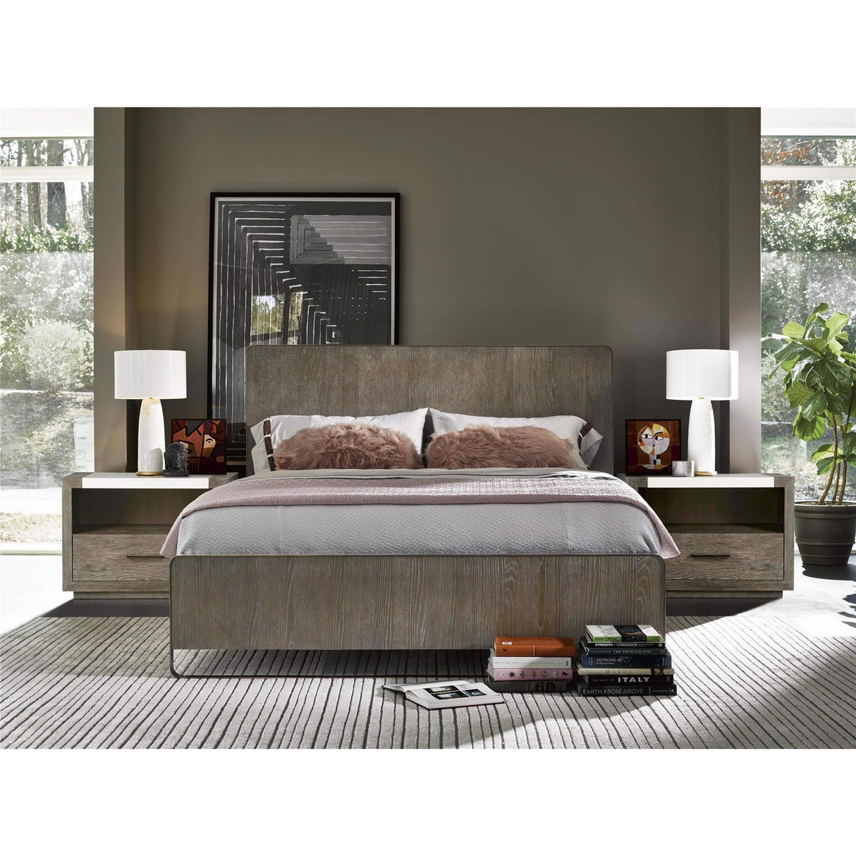 Modern Wilshire Nightstand | Universal