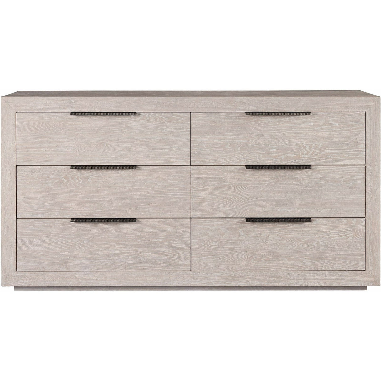 Huston Dresser Quartz Finish with 6 Drawers | Universal