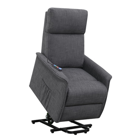 Coaster Furniture Fabric Lift Chair With Massage 609406P - Home Elegance USA