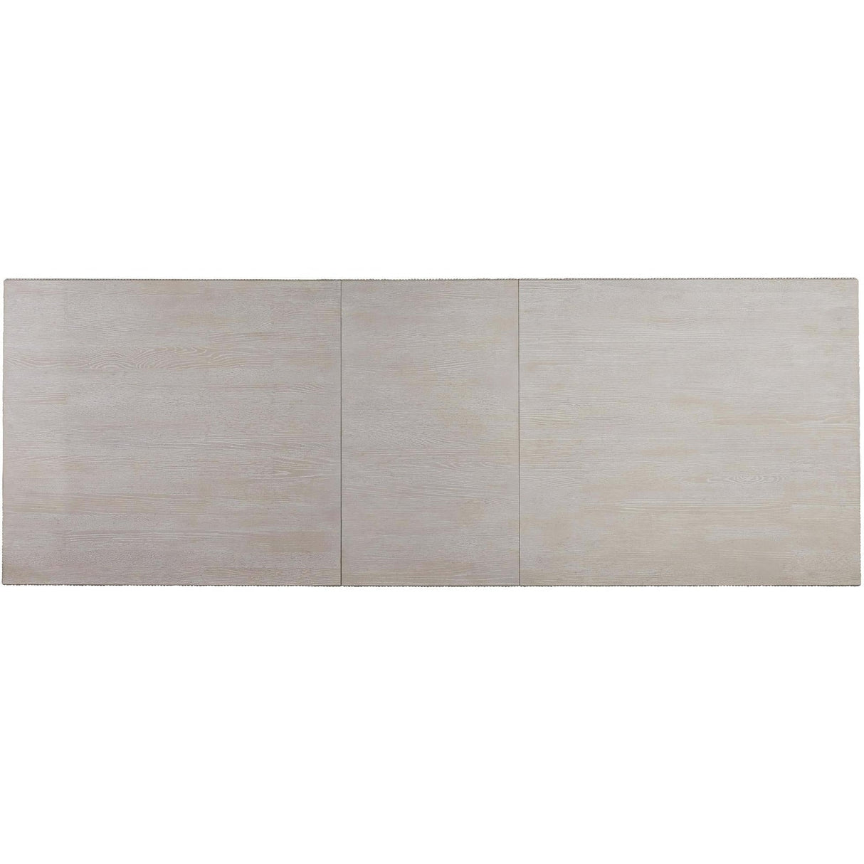 Robards Rectangular Dining Table Quartz Finish with Bronze Base – Universal