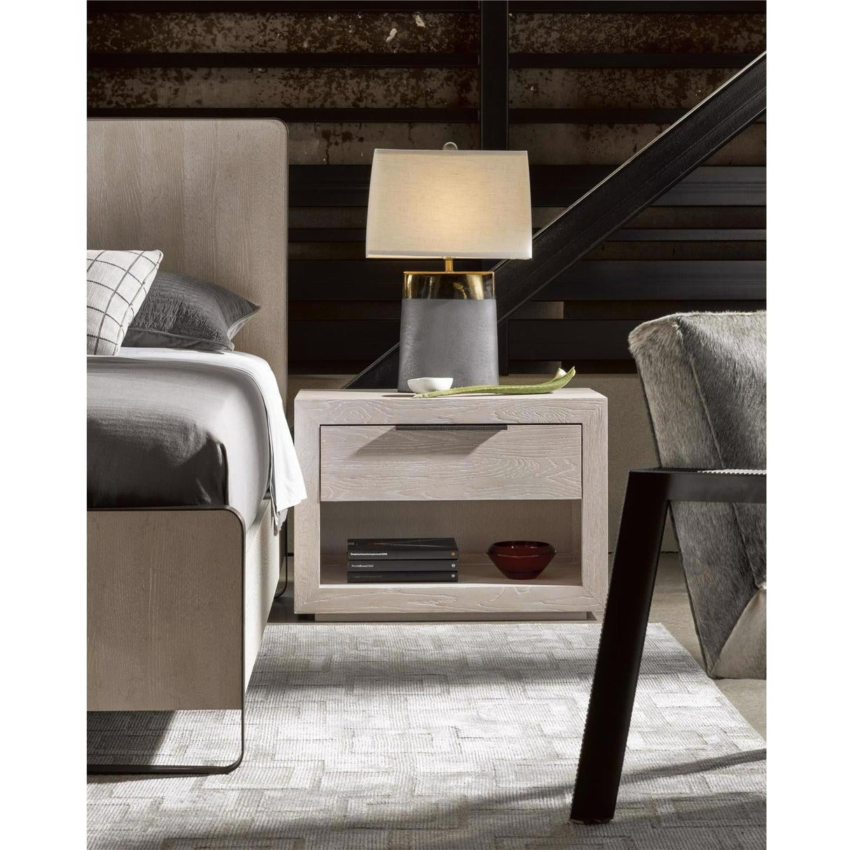 Modern Huston Nightstand | Universal