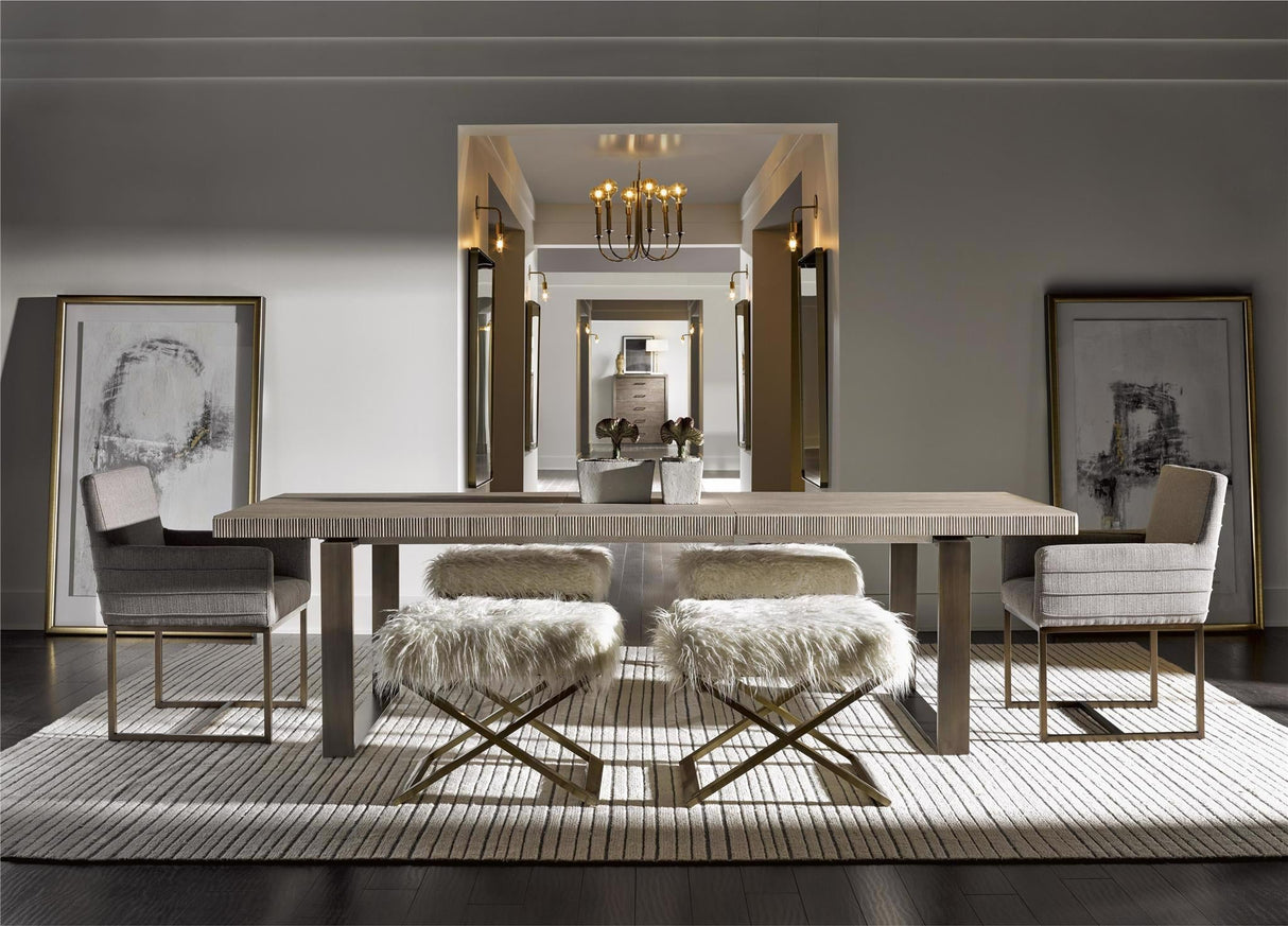 Modern Bed End Bench | Universal