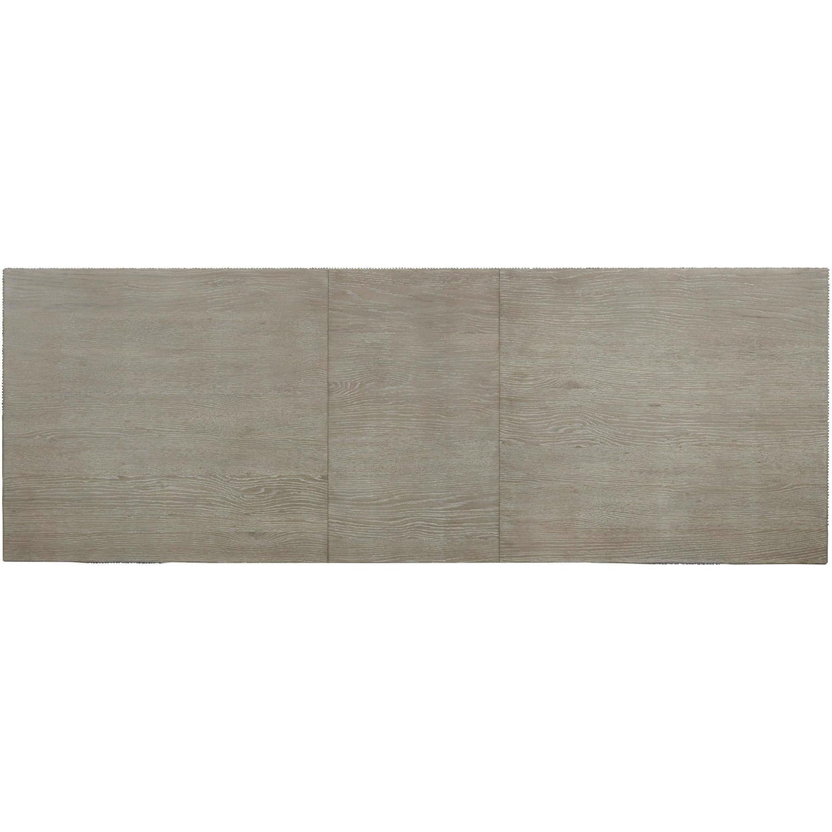 Robards Rectangular Dining Table Flint Finish with Bronze Base – Universal