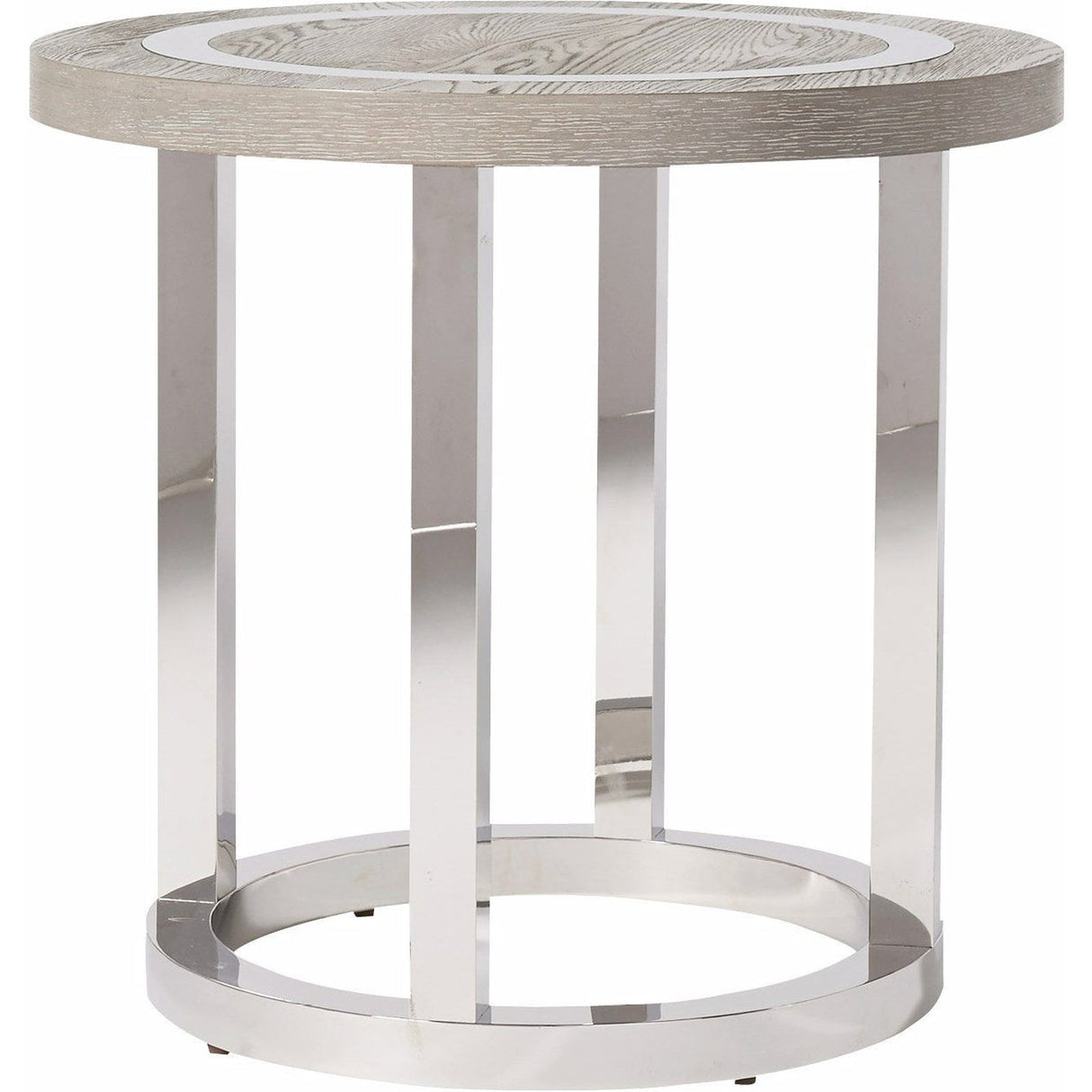 Modern Wyatt Round End Table | Universal