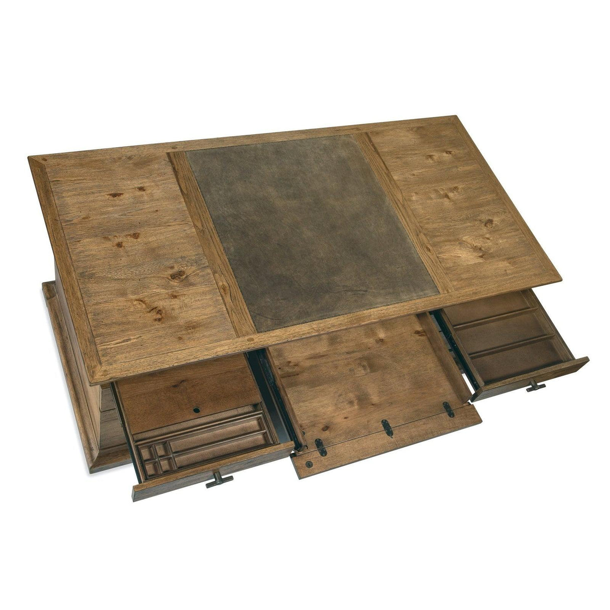 Big Sky Executive Desk | Hooker | Home Elegance USA