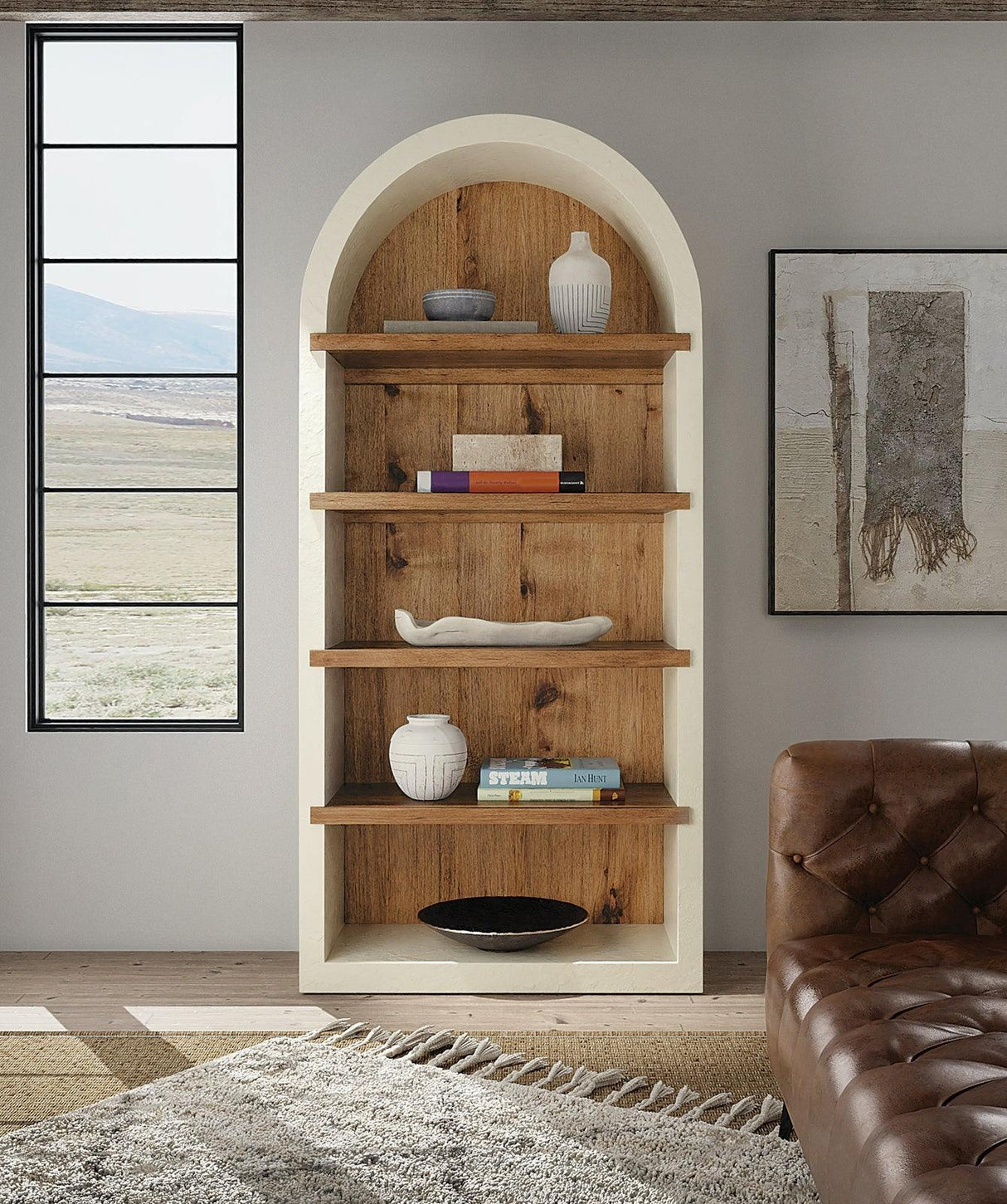 Big Sky Tahoe Etagere | Hooker | Home Elegance USA