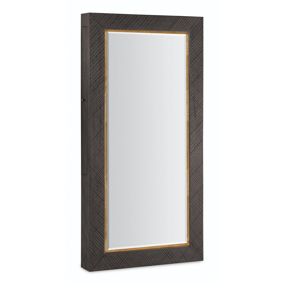 Big Sky Floor Mirror With Jewelry Storage | Hooker | Home Elegance USA