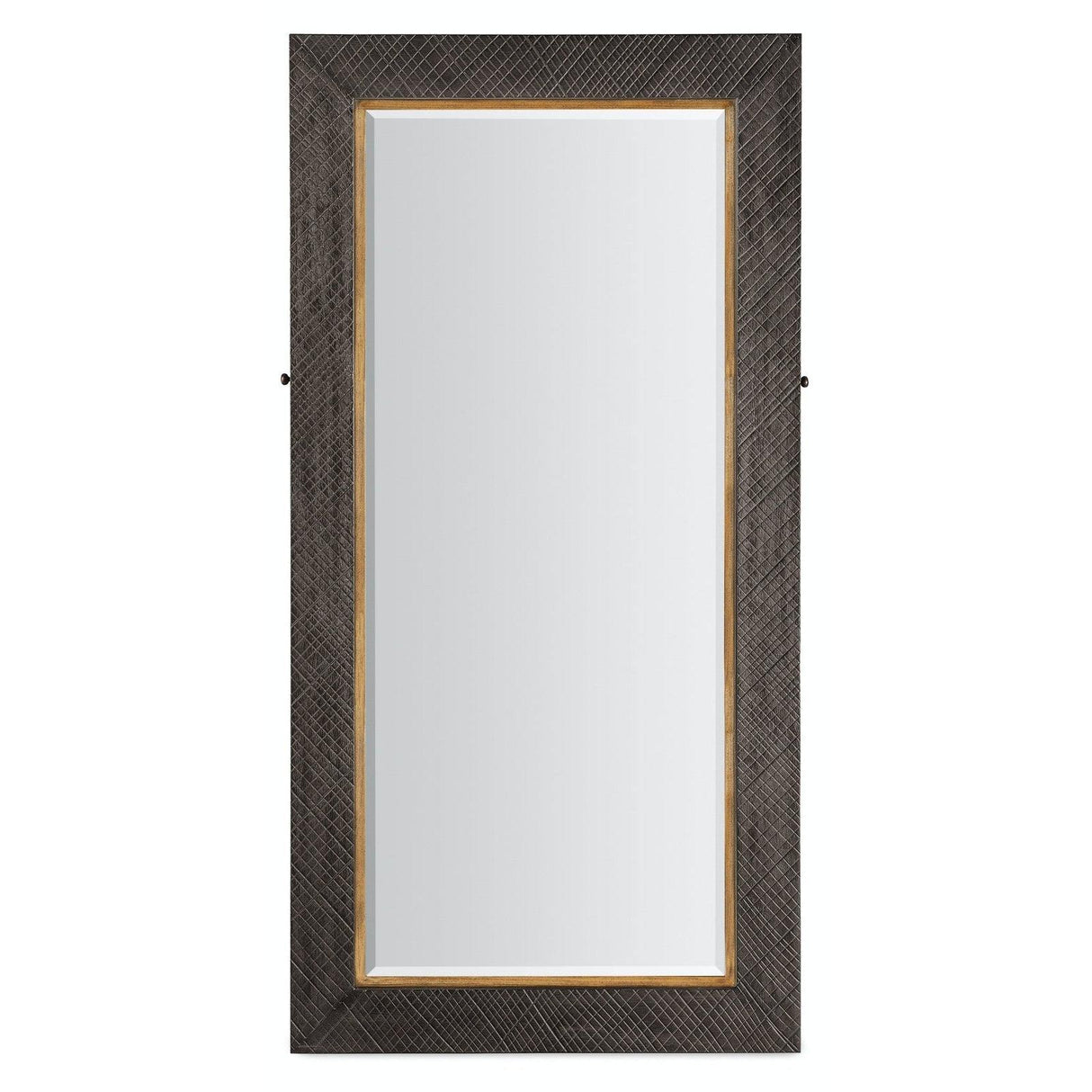 Big Sky Floor Mirror With Jewelry Storage | Hooker | Home Elegance USA