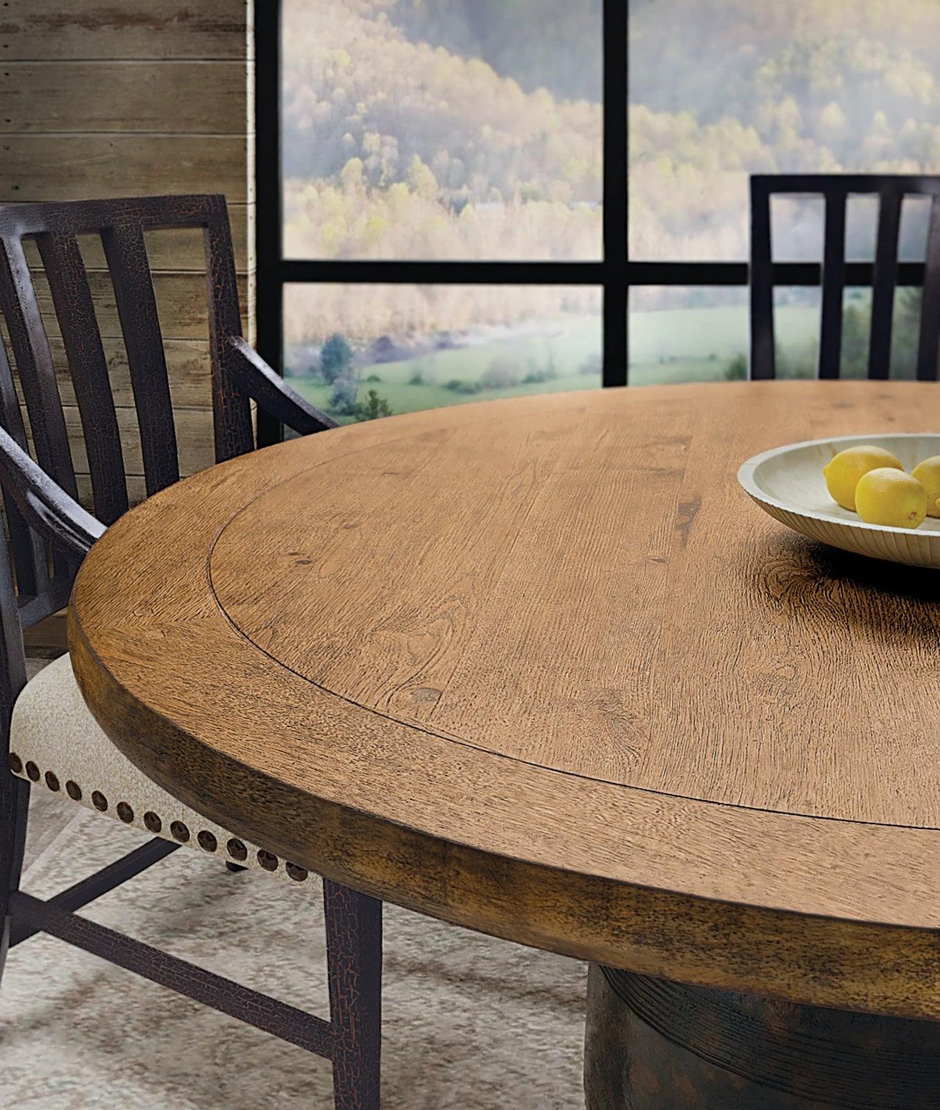 Big Sky Round Dining Table | Hooker | Home Elegance USA
