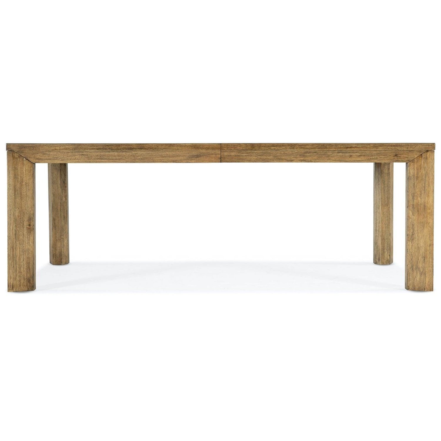 Big Sky Leg Extendable Dining Table With 1 - 24 In Leaf | Hooker | Home Elegance USA