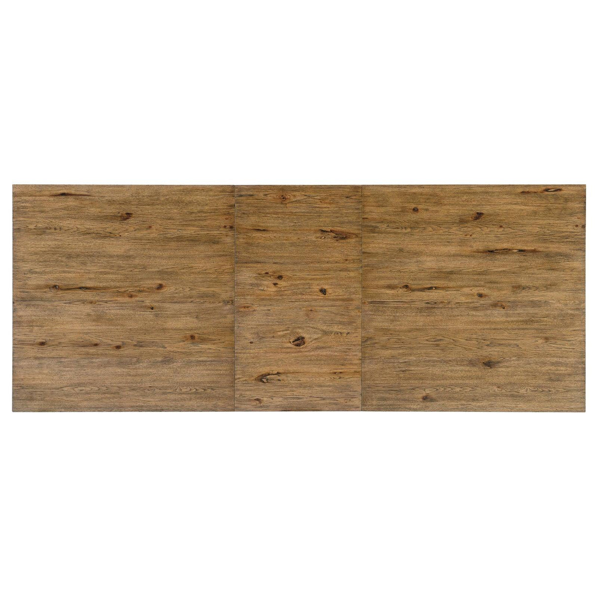 Big Sky Leg Extendable Dining Table With 1 - 24 In Leaf | Hooker | Home Elegance USA