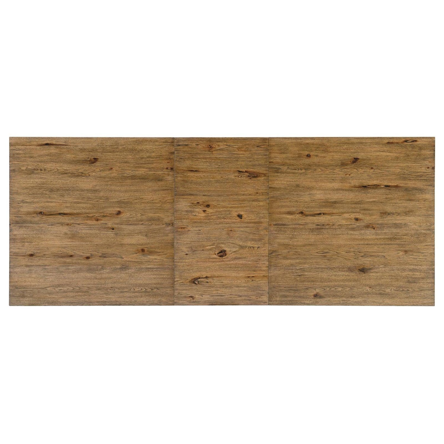 Big Sky Leg Extendable Dining Table With 1 - 24 In Leaf | Hooker | Home Elegance USA