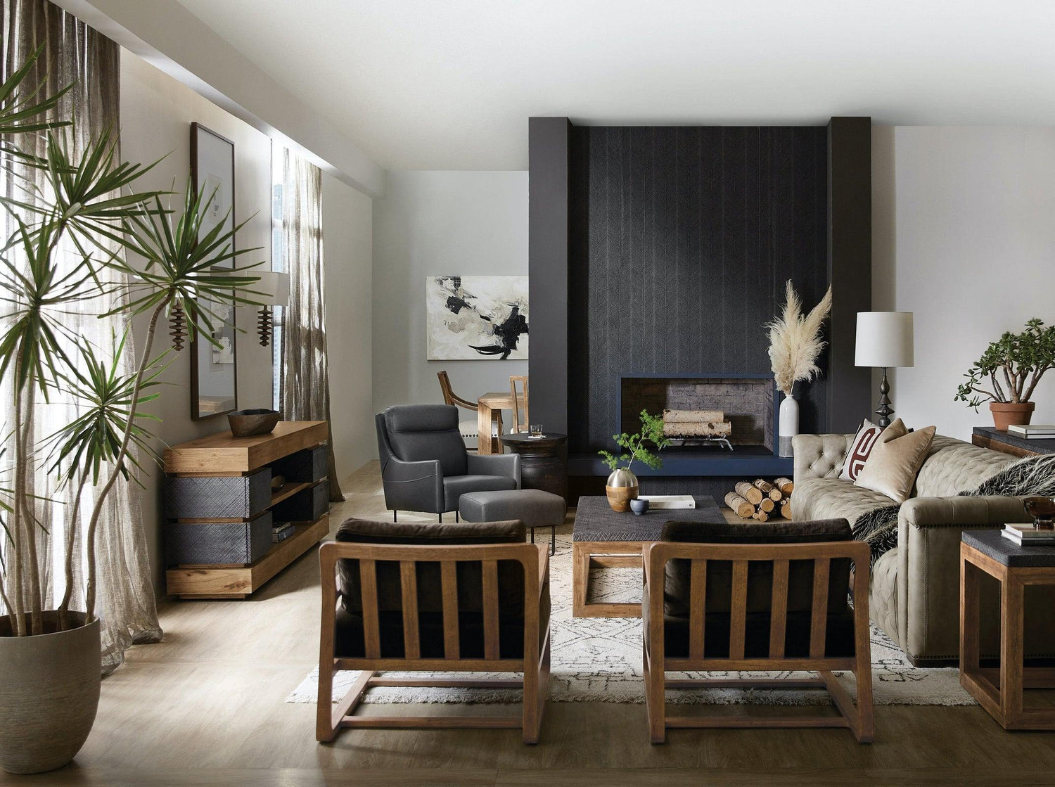 Big Sky End Table | Hooker | Home Elegance USA