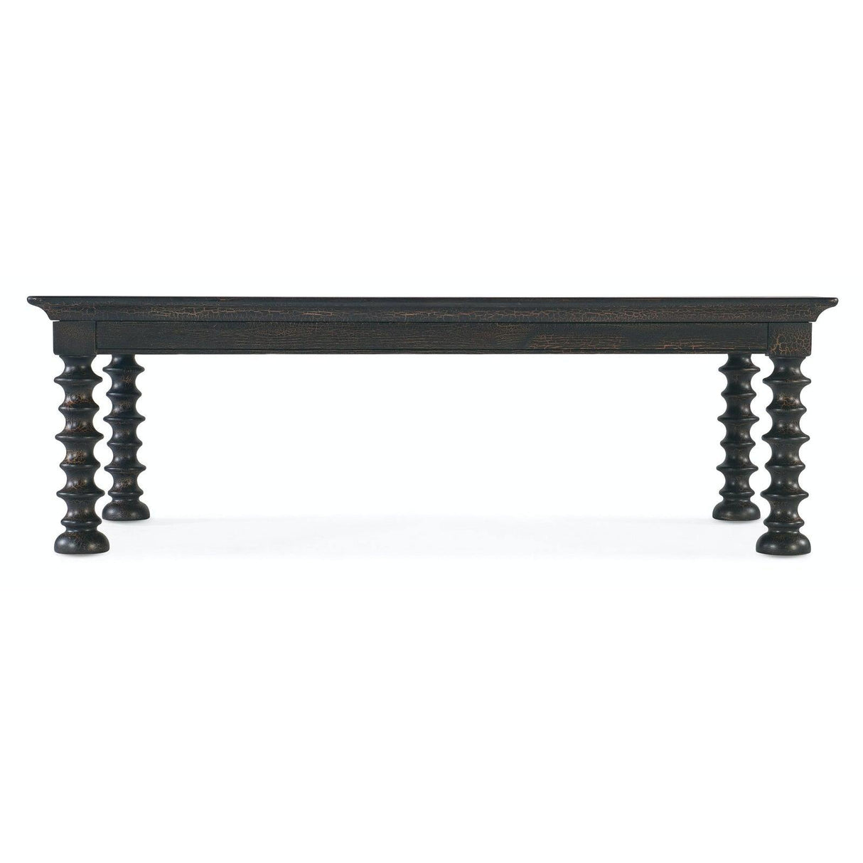 Big Sky Turned Leg Cocktail Table | Hooker | Home Elegance USA