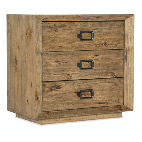 Big Sky Three Drawer Nightstand 015 | Hooker | Home Elegance USA