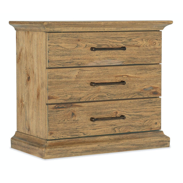 Big Sky Three Drawer Nightstand 016 | Hooker | Home Elegance USA