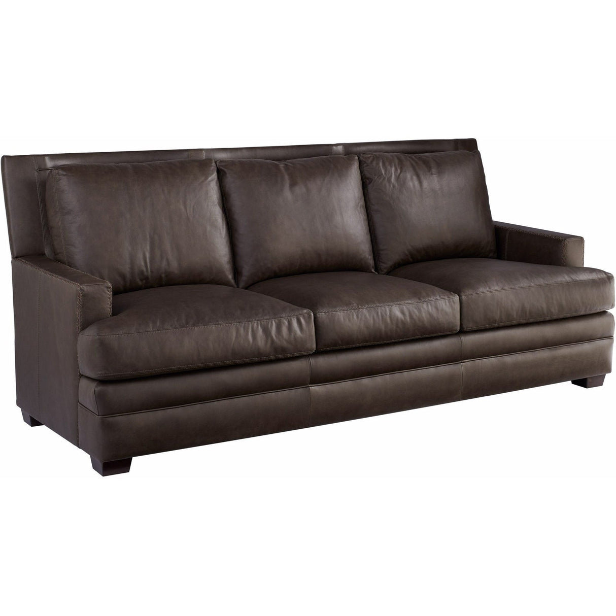 Curated Kipling Leather Sofa | Universal
