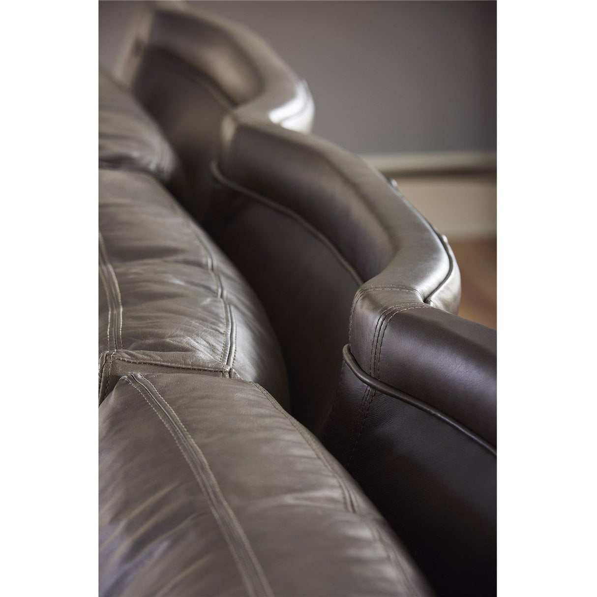 Curated Kipling Leather Sofa | Universal
