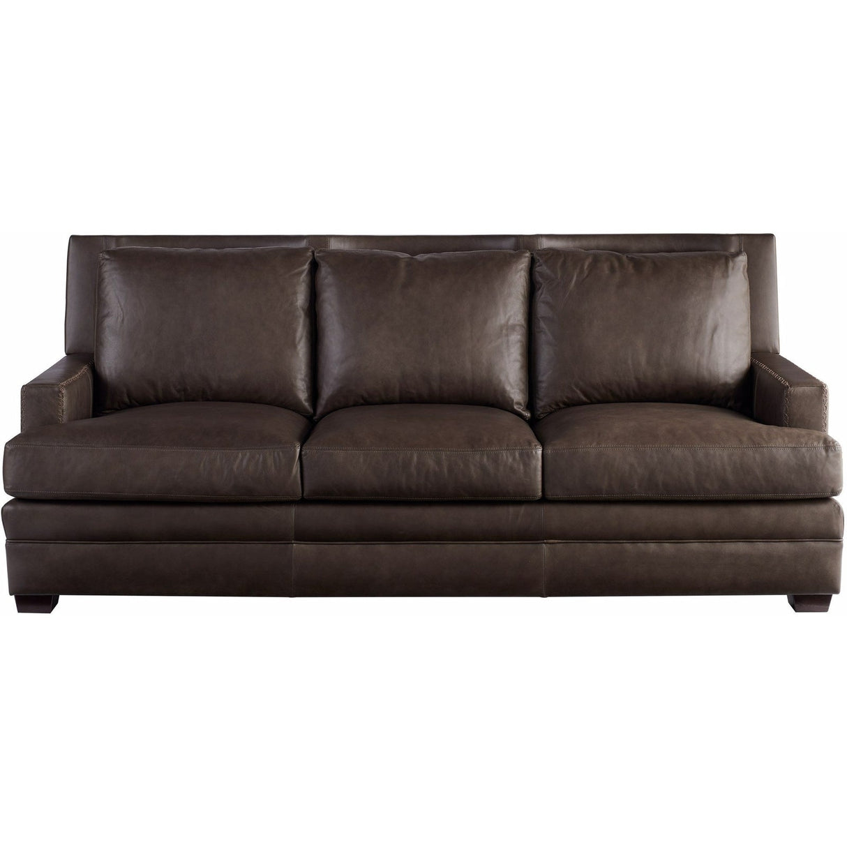 Curated Kipling Leather Sofa | Universal