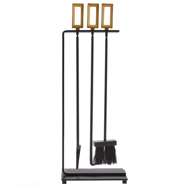 Arteriors Roanoke Fireplace Tool Set | Arteriors | Home Elegance USA