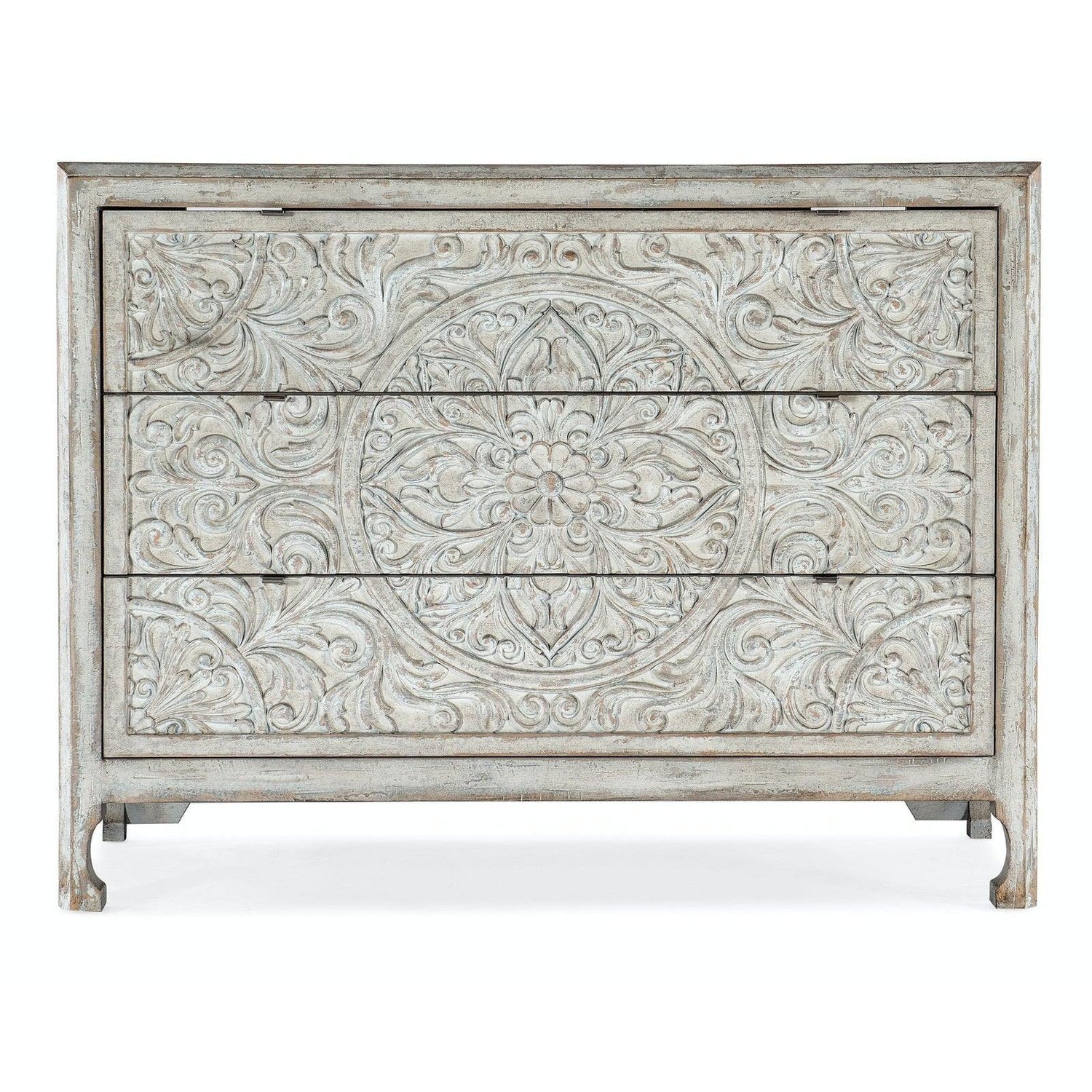 Hooker Furniture La Grange Lockhart Three-Drawer Accent Chest