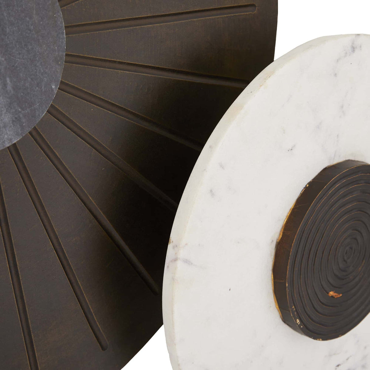 Arteriors Rhodes Wall Plaques Set Of 3 | Arteriors | Home Elegance USA