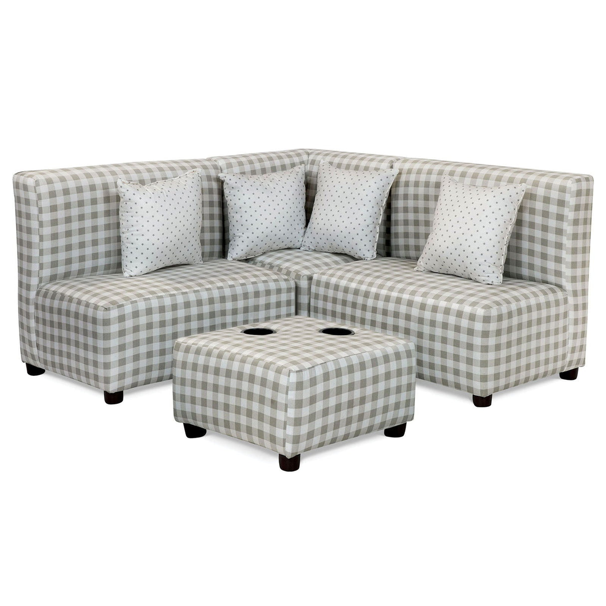 Bethanie - Sectional - Green | Home Elegance USA