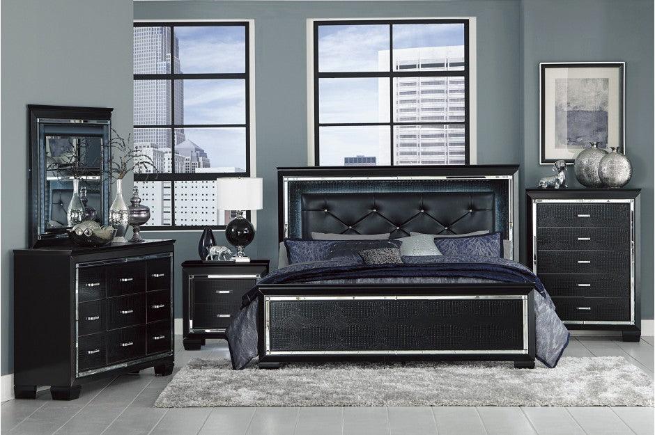Allura Queen Bed 1916Bk - 1 | Homelegance | Home Elegance USA
