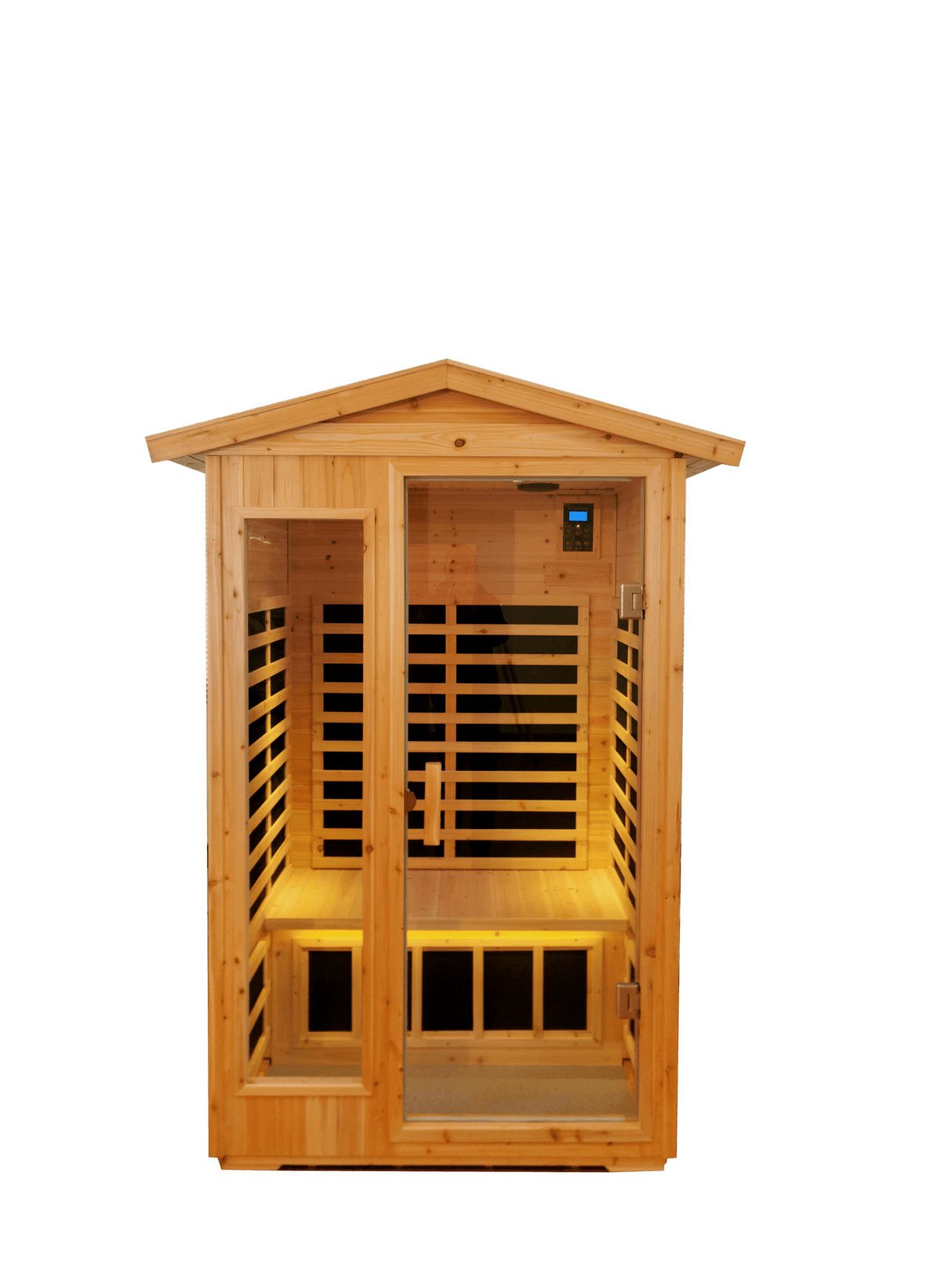 Outdoor far infrared  sauna room (Two person )
