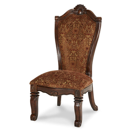 Michael Amini Windsor Court Side Chair - Set Of 2 - Home Elegance USA