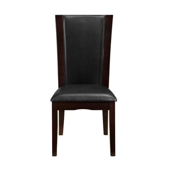 Daisy 5 Piece Dining Room Set In Espresso 710 - 54Sq*5 | Homelegance | Home Elegance USA